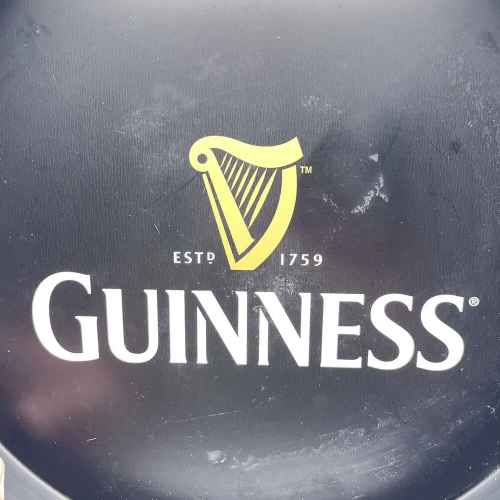 Authentic Vintage GUINNESS Beer Serving Tray 13